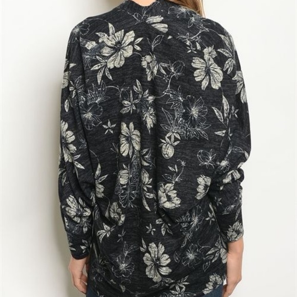 floral cardigan - Picture 2 of 4